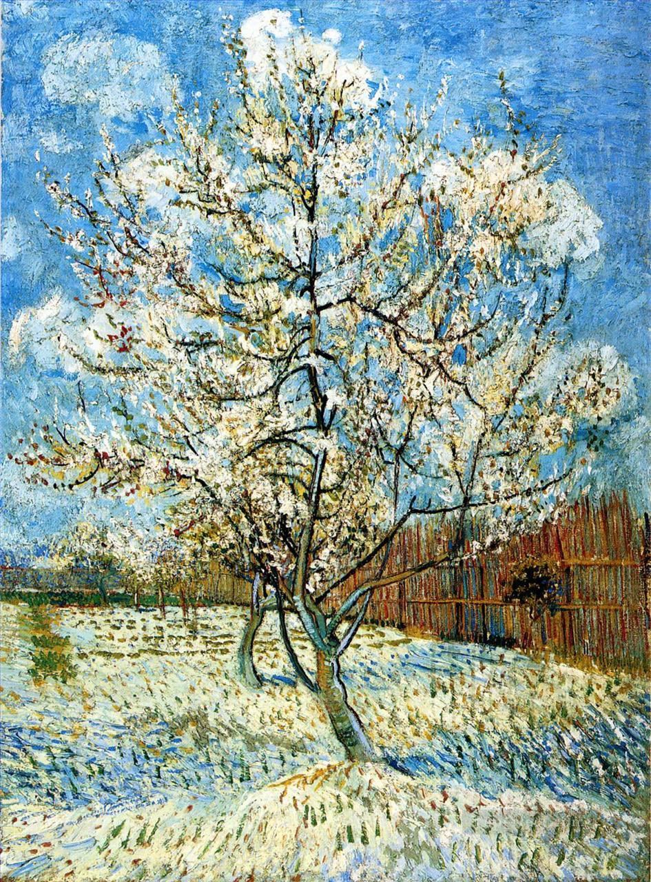 Peach Trees in Blossom 2 Vincent van Gogh Oil Paintings